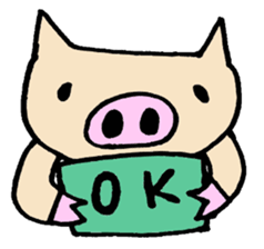 Mr.Pigboy sticker #1912472