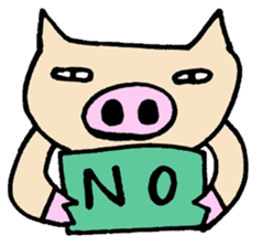 Mr.Pigboy sticker #1912473