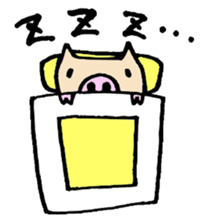 Mr.Pigboy sticker #1912474