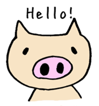 Mr.Pigboy sticker #1912476