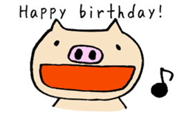 Mr.Pigboy sticker #1912477