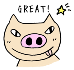 Mr.Pigboy sticker #1912480
