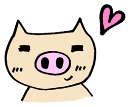 Mr.Pigboy sticker #1912483