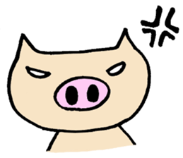 Mr.Pigboy sticker #1912484