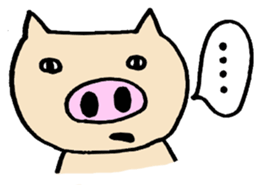 Mr.Pigboy sticker #1912485