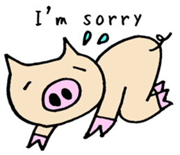 Mr.Pigboy sticker #1912489