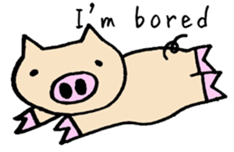 Mr.Pigboy sticker #1912491