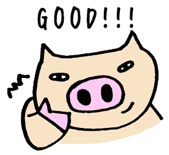 Mr.Pigboy sticker #1912492