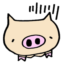 Mr.Pigboy sticker #1912497