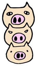 Mr.Pigboy sticker #1912498