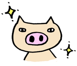 Mr.Pigboy sticker #1912499