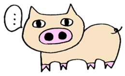 Mr.Pigboy sticker #1912500