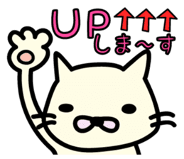 Drawing cat&Panda cold sticker #1912867