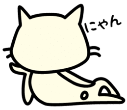 Drawing cat&Panda cold sticker #1912899