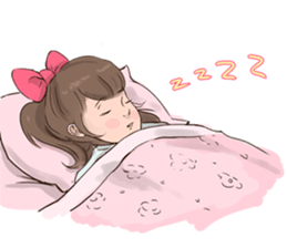 Ribbon Momoko- chan sticker #1913085