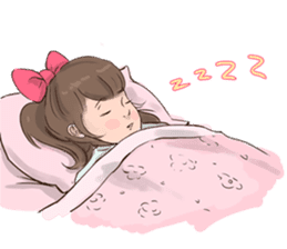 Ribbon Momoko- chan sticker #1913085