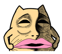 Dog expressive sticker #1913271