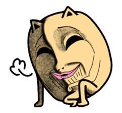 Dog expressive sticker #1913274