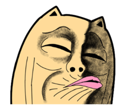 Dog expressive sticker #1913276