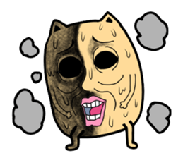 Dog expressive sticker #1913283