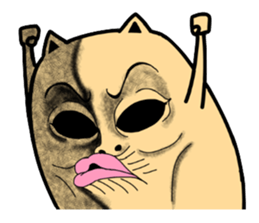 Dog expressive sticker #1913298