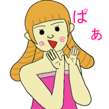 Gori princess sticker #1913337