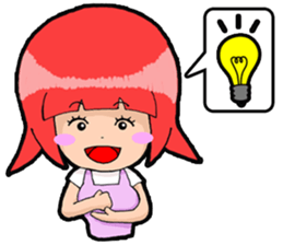 Sticker practical unexpectedly of Yui sticker #1913386