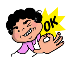 Mother of Taro sticker #1913502