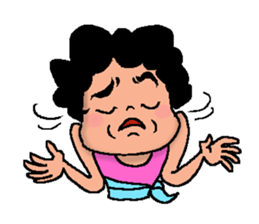 Mother of Taro sticker #1913511