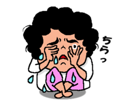 Mother of Taro sticker #1913515