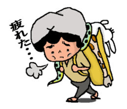 Mother of Taro sticker #1913534