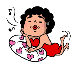 Mother of Taro sticker #1913540