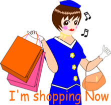 Message Attendant English ver sticker #1913547