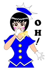 Message Attendant English ver sticker #1913553