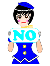 Message Attendant English ver sticker #1913554