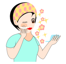 Message Attendant English ver sticker #1913565