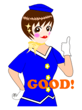 Message Attendant English ver sticker #1913574