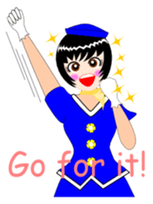 Message Attendant English ver sticker #1913576