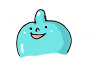 Alien Tekemon sticker #1913741