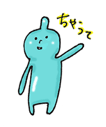 Alien Tekemon sticker #1913744