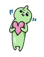 Alien Tekemon sticker #1913747