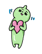 Alien Tekemon sticker #1913747