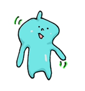 Alien Tekemon sticker #1913750