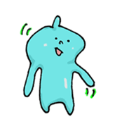 Alien Tekemon sticker #1913750