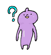 Alien Tekemon sticker #1913751