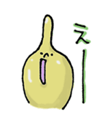 Alien Tekemon sticker #1913753