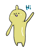 Alien Tekemon sticker #1913766