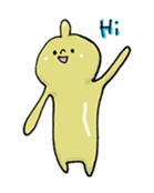 Alien Tekemon sticker #1913766