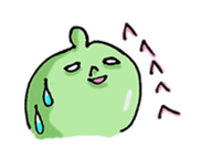 Alien Tekemon sticker #1913772