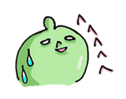 Alien Tekemon sticker #1913772